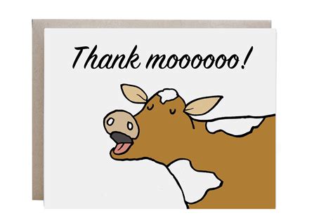 moo thank you cards